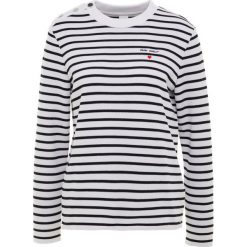 BOSS CASUAL TELAMOUR Sweter open blue. Niebieskie swetry klasyczne damskie BOSS Casual, m, z materiału. Za 499,00 zł.