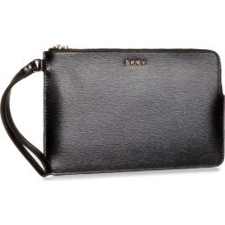 Torebka DKNY - R01L3H43 Blk/Gold BGD. Czarne torebki klasyczne damskie DKNY, bez wzorów, ze skóry, wizytowe, bez dodatków. Za 399,00 zł.