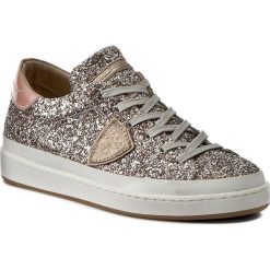 Sneakersy PHILIPPE MODEL - Classic Lakers CKLD GG44 Glitter Multi/Pink. Szare sneakersy damskie Philippe Model, ze skóry ekologicznej. W wyprzedaży za 759,00 zł.