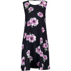 Sukienki: Warehouse OCEAN FLORAL Sukienka letnia black