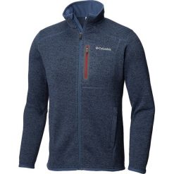 Kurtka polarowa "Altitude Aspect" w kolorze granatowym. Niebieskie bluzy męskie Columbia, xxl, bez wzorów, z dzianiny, bez kaptura. W wyprzedaży za 219,95 zł.