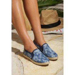 Niebieskie Espadryle Bel. Niebieskie espadryle damskie Renee, z materiału. Za 29,99 zł.