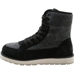 Buty zimowe damskie: Luhta LUCKY Śniegowce dark grey