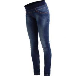 9Fashion MENDOZA Jeansy Slim Fit indigo. Niebieskie rurki damskie marki 9Fashion. W wyprzedaży za 279,20 zł.