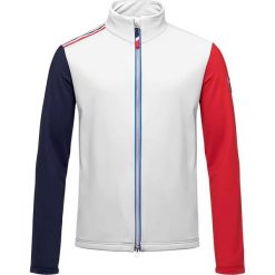 ROSSIGNOL Bluza męska PALMARES FZ white. Białe bluzy męskie Rossignol, m, bez wzorów, z softshellu, bez kołnierzyka, bez rękawów, bez kaptura. Za 595,00 zł.