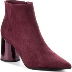 Buty damskie: Botki BALDOWSKI - W00335-4400-007 Zamsz Chianti