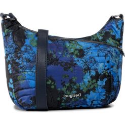 Torebka DESIGUAL - 20SAXA72 5131. Niebieskie listonoszki damskie Desigual, bez wzorów, z materiału, bez dodatków. W wyprzedaży za 239,00 zł.