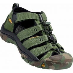 Keen Sandały Newport h2 K Crushed Bronze Green Us 8 (24 Eu). Brązowe sandały dziewczęce Keen, bez zapięcia. W wyprzedaży za 179,00 zł.