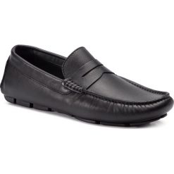 Mokasyny POLLINI - PB10441G07UD0000 Nero. Czarne mokasyny męskie Pollini, ze skóry, klasyczne. W wyprzedaży za 479,00 zł.