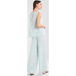 Bluzki damskie: Stefanel TOP SCOLLO BARCHETTA Bluzka pale blue