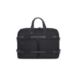 Aktówki męskie: Aktówki / Teczki Piquadro CARTELLA NERO PORTA PC 2 MANICI