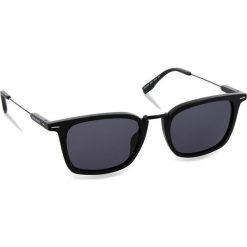 Okulary przeciwsłoneczne BOSS - 0325/S Matt Black 003. Czarne okulary przeciwsłoneczne męskie wayfarery Boss, z tworzywa sztucznego. W wyprzedaży za 439,00 zł.