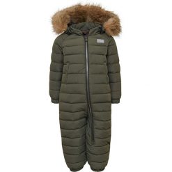 Kombinezon zimowy w kolorze khaki. Brązowe kombinezony niemowlęce Legowear, na zimę. W wyprzedaży za 192,95 zł.