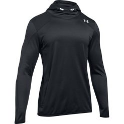 Bluzy męskie: Under Armour Bluza męska ColdGear® Reactor Fleece Hoodie czarna r. XL (1299168-001)