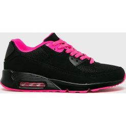 Answear - Buty. Czarne buty sportowe damskie ANSWEAR, bez wzorów, z gumy, sportowe. W wyprzedaży za 69,90 zł.