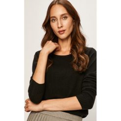 Jacqueline de Yong - Sweter. Szare swetry damskie Jacqueline de Yong, s, bez wzorów, z dzianiny, bez rękawów, bez kaptura. W wyprzedaży za 49,90 zł.