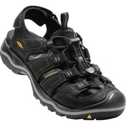 Sandały męskie: Keen Sandały męskie Rialto Black/Gargoyle r. 47 (1014676-13)