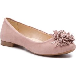 Baleriny LASOCKI - RST-ERICA-21 Pink. Różowe klasyczne baleriny damskie Lasocki, bez wzorów, ze skóry, bez obcasa. Za 129,99 zł.