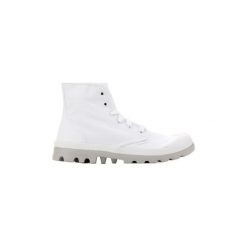 Buty Palladium Mens Pampa HI Lite CVS 03402-170. Białe trampki męskie marki Palladium, bez wzorów, bez zapięcia. Za 186,73 zł.