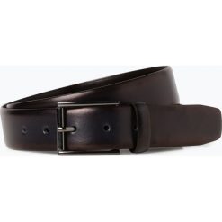 Condor - Pasek męski, niebieski. Niebieskie paski męskie Condor, w paski, biznesowe. Za 129,95 zł.