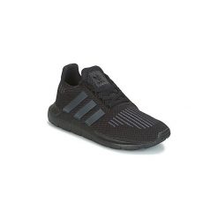 Buty Dziecko adidas SWIFT RUN C. Czarne trampki chłopięce Adidas. Za 215,20 zł.