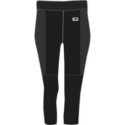 IQ Spodnie damskie ZAKAI 3/4 WMNS Black r. XL. Czarne spodnie dresowe damskie IQ, xl. Za 76,37 zł.