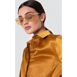Okulary przeciwsłoneczne damskie: Le Specs Okulary przeciwsłoneczne Echo – Gold