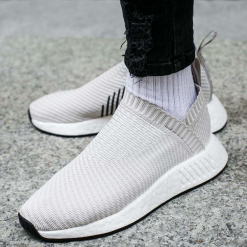Buty adidas NMD_CS2 Primeknit Women "Pearl Grey" (BA7213). Szare buty sportowe damskie adidas nmd Adidas, z materiału. Za 299,99 zł.