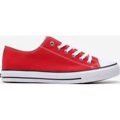 Trampki - Czerwony. Czerwone trampki męskie House, bez wzorów, bez zapięcia. Za 69,99 zł.