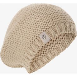 Marie Lund - Czapka damska, beżowy. Brązowe czapki damskie . Za 79,95 zł.