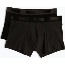 Puma - Obcisłe bokserki męskie pakowane po 2 szt., szary. Szare bokserki męskie Puma, bez wzorów, z dżerseju. Za 74,95 zł.