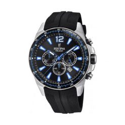 Festina F20376-2 - Zostań stałym klientem i kupuj jeszcze taniej. Czarne zegarki męskie marki Festina. Za 583,00 zł.