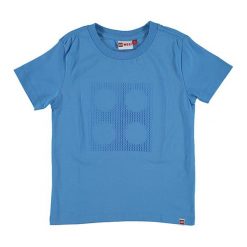 T-shirty chłopięce: Koszulka „Thomas” w kolorze niebieskim