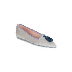 Baleriny Pretty Ballerinas ANGELIS. Szare baleriny damskie marki Pretty Ballerinas, bez wzorów, bez obcasa. Za 631,20 zł.