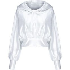Bluza No Ka'Oi WAHI. Szare bluzy damskie No Ka Oi, bez wzorów, z krótkim rękawem, krótkie, z kapturem. Za 960,00 zł.