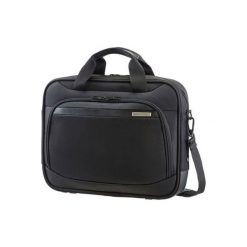 Torba SAMSONITE Vectura 13.3 cali Czarny. Czarne torby na laptopa Samsonite, w paski, klasyczne. Za 209,00 zł.