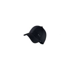 Czapka z daszkiem fitness. Czarne plecaki męskie Nike, bez wzorów, z poliesteru, sportowe. Za 59,99 zł.
