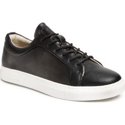 Sneakersy JACK&JONES - Jfwsputnik 12169334 Anthracite. Czarne sneakersy męskie Jack&Jones, bez wzorów, ze skóry ekologicznej, bez zapięcia. W wyprzedaży za 179,00 zł.