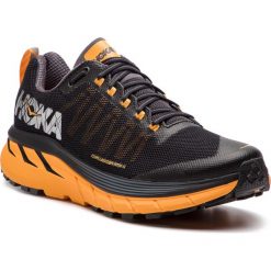 Buty HOKA ONE ONE - Challenger Atr 4 1018294 Black/Kumquat. Czarne buty sportowe męskie Hoka One One, z tworzywa sztucznego, bez zapięcia, do biegania. Za 569,99 zł.