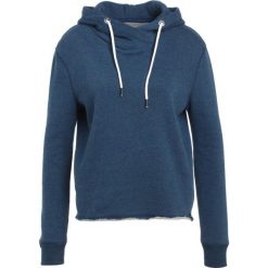 Bluzy damskie: Superdry LUXE EDITION CROPPED Bluza z kapturem winter teal jaspe