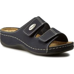 Chodaki damskie: Klapki TAMARIS - 1-27510-28 Navy 805
