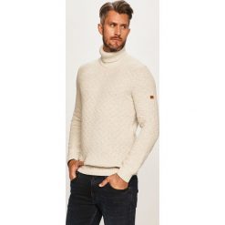 Camel Active - Sweter. Szare swetry męskie Camel Active, xl, bez wzorów, z bawełny. W wyprzedaży za 459,90 zł.
