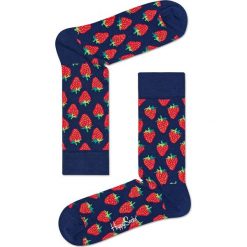 Skarpetki męskie: Happy Socks – Skarpety Strawberry
