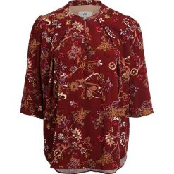 Bluzki asymetryczne: Noa Noa Bluzka print red