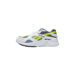Buty Dziecko Reebok Classic Buty Aztrek. Białe trampki chłopięce Reebok Classic, bez wzorów, bez zapięcia. Za 279,00 zł.