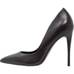 Steve Madden DAISIE Szpilki black. Czarne szpilki Steve Madden, z materiału. Za 419,00 zł.