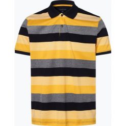 Andrew James - Męska koszulka polo, żółty. Żółte koszulki męskie Andrew James, m, w paski, eleganckie, bez rękawów. Za 179,95 zł.