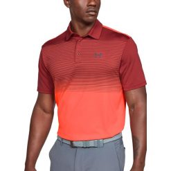 Under Armour Playoff 2.0 Polo Koszulka Czerwony. Czerwone podkoszulki męskie Under Armour, l, bez wzorów, z elastanu, bez rękawów. Za 309,95 zł.