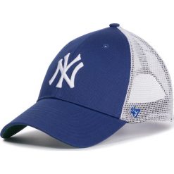 Czapka z daszkiem 47 BRAND - New York Yankees B-BRANS17CTP-RY Royal. Niebieskie czapki damskie 47 Brand, bez wzorów, z bawełny. Za 89,00 zł.