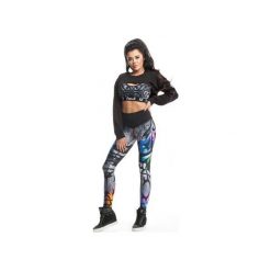 BLUZA KRÓTKA SEXY. Czarne bluzy damskie Feelj!, bez wzorów, z bawełny, z krótkim rękawem, krótkie, bez kaptura. Za 159,00 zł.